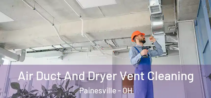  Air Duct And Dryer Vent Cleaning Painesville - OH