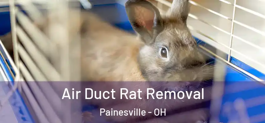  Air Duct Rat Removal Painesville - OH