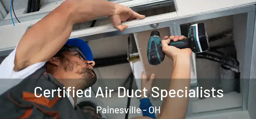 Certified Air Duct Specialists Painesville - OH