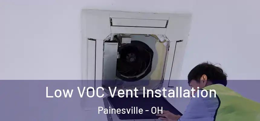  Low VOC Vent Installation Painesville - OH