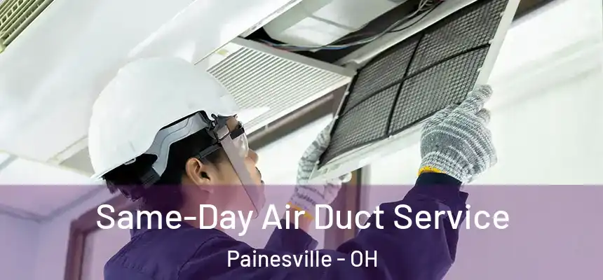 Same-Day Air Duct Service Painesville - OH