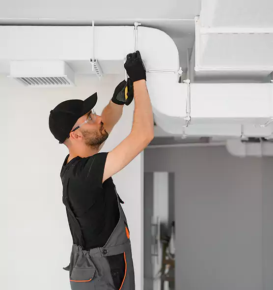 About Duct Cleaning Behind Drywall in Painesville, OH