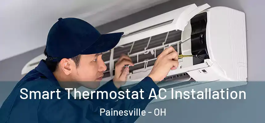  Smart Thermostat AC Installation Painesville - OH